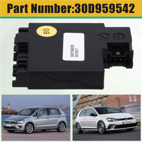 30D959542C Car Multi-Function Steering Wheel Control Unit for    30D 959 542C 30D 959 542 1