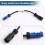 4G0971192A Car Front Camera Adapter Cable Loom 4 Pin for  A6 C7 2012-2017 7