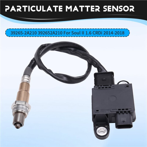39265-2A210 392652A210 Partikelsensor PM-Sensor för  Soul II 1.6 CRDi 2014-2018 2