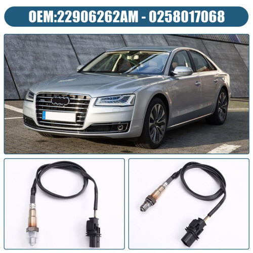 022906262AM 0258017068 O2 Sensor Oxygen Sensor for  A8 R8 S6  CC  Phaeton    2006-2018 2