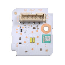 Chip de Balasto para Faros Delanteros de Coche, Fuente de Luz LED, Placa de Circuito, Luz Blanca para 4008 5008 2017-2020