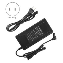 54.6V 2A Charger Compatible with  4 Ultra/4 Pro 2nd Gen Electric Scooter Battery Charger Adapter Power Accessories US Plug