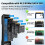 New Flip M2 Solid State Drive Box NVME Dual Protocol  Notebook SSD Mobile Hard Drive Box Type-C 5