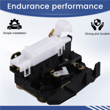 Atuador de Trava Elétrica da Porta Dianteira Esquerda com 2 Pinos para Duster Lodgy para DACIA Dokker Oroch 805035239R