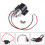 Universal Car Front Brake  Lock Kit Heavy Duty Type Roll Control Hill Holder Kit Hydraulic Park Lock Bracket 3