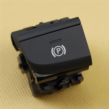 8V1927225B LHD Black Electronic Handbrake Parking Hand Brake Button for A3 S3 RS3 2017-2021 8V1 927 225 B