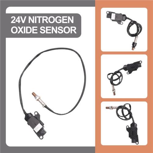 24V Nox-Sensor Kväveoxidsensor 0281007438 2609535 för  LPGRS-Serien 2016- Lastbil/Dragbil. 1
