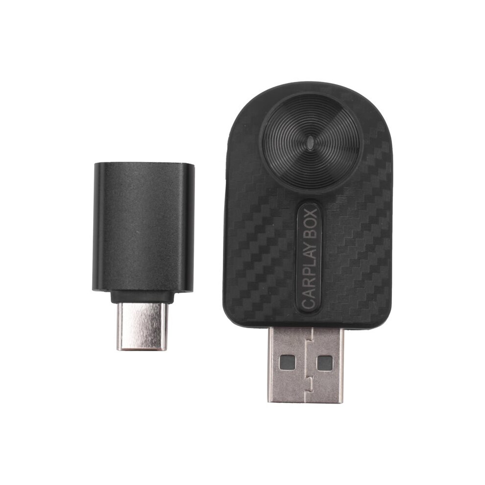 Wireless Carplay Adapter- Android Auto Wireless Adapter, 5.8Ghz Wi-Fi Plug & And Stable Ios 10+/Android 10+ 4711448385715