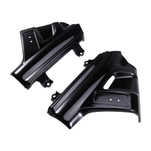 1Pair Front Covers Fairings Accent Grilles Vented Trim Cover for Gold Wing GL1800 GOLDWING 2001-2017
