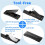 New Flip M2 Solid State Drive Box NVME Dual Protocol  Notebook SSD Mobile Hard Drive Box Type-C 4