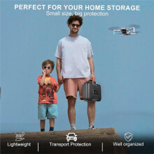 Portable Travel Waterproof Hard Case for 4K/2 SE/2 Drone Storage Box and Other Accessories(CASE ONLY)