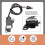24V Nox-Sensor Kväveoxidsensor 0281007438 2609535 för  LPGRS-Serien 2016- Lastbil/Dragbil. 3