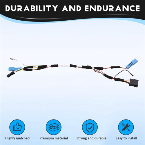 For  Car Steering Wheel Cable Wire Harness 1