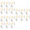 60Sets Gewrichten Accessoires Voor Flexibele DIY 5