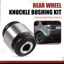 Kit Boccole Fuso A Snodo Ruota Posteriore 2 Pezzi per Sport L550 2015- Manicotto In Gomma Clacson, Sfera Centrale LR087650