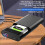 Caixa SSD de 3,5 Polegadas USBC3.1 Gabinete para Disco Rígido  para Leitor Tipo C 3.1 Adaptador de 5 Gbps e 28 TB Caixa SSD RGB para PC Plugue EUA 4