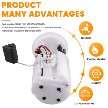 17045-TBT-H00 Car Fuel Pump Module for Envix Crider City 2019- 17045TBTH00