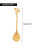 16PCS Dessert Spoon and Fork Set Cake Fork Coffee Spoon  Fruit Fork Stainless Steel -Gold 8