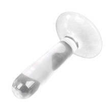 Glass Muller Mineral Pigment Powder Glass Muller Made From High Borosipainting Glass Handmade Grinding Pestle DIY Muller