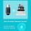 OCRUSTAR Universal Remote Control Adapter for Phone,MFi Certified  IR Blaster for TV/AC/DVD/STB Work with IOS/Android 6