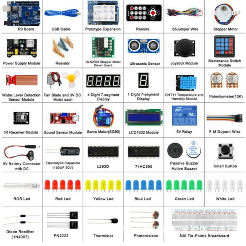 For  R3 Development Board Super  Kit RFID Upgrade Kit Super  Kit Tutorial Learning Kit 1