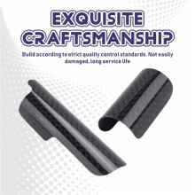 Carbon Fibre Frame Chain Protection Sticker for Folding Bike Bicycle Rear Fork Protector Sticker