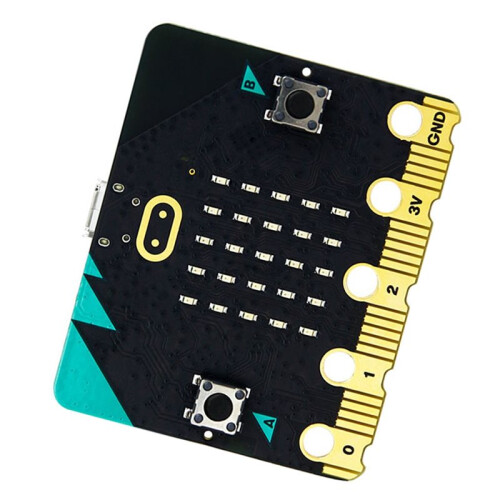 MicroBit V2.2 Development Board Python Visual Programming  Kit for K-12 Education 1