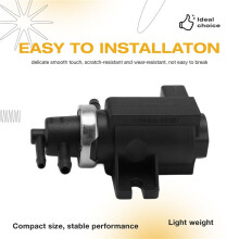 1K0906627D Car Turbo Solenoid Vacuum Solenoid for Bora A3 A4 Octavia 1998-2012