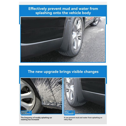 4Pcs Car Mudguards Mud- Mud Flap  Guards for  Land  LC300 2002-2025 1