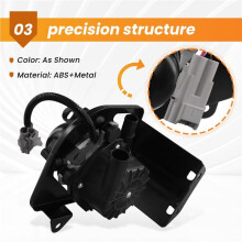 17610-0C010 Car Smog Air Pump Secondary Air Injection Pump with Bracket for 4Runner Tundra 176100C010