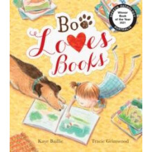 Boo Loves Books by Kaye Baillie Paperback Book