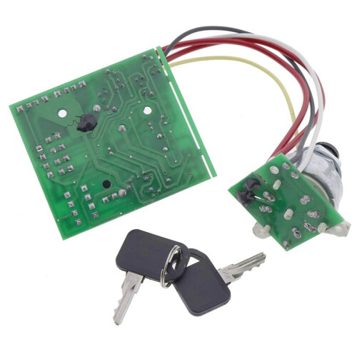 AM132500 Ignition Key  Module for  GT225 GT235 GT235E GT245 AUC15330 1