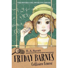 Friday Barnes 12 Collision Course by R.A. Spratt Paperback Book