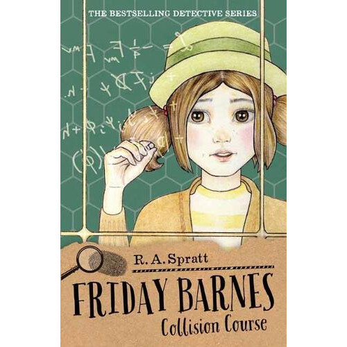 Friday Barnes 12 Collision Course by R.A. Spratt Paperback Book