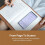 HUION Note Digital Notebook Drawing Tablet with Battery-Free Pen,  Wireless Paper Tablet Electronic Writing Pad 3