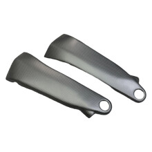 Carbon Fiber Motorcycle Frame Side Cover Guard Fairing for  Panigale V4 V4S V4R 2018-2023 B