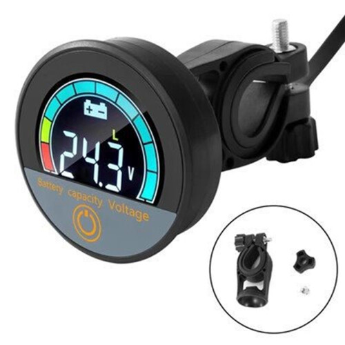 7-100V LED Digitale Voltmeter 12V-84V Waterdichte Spanningstester Batterijcapaciteitsindicator voor Auto, Motor, Boot 1