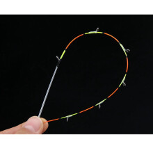Volledige Titaniumlegering Vishengelpunt Vishengel Reparatie Modificatie Vervanging Nachtvishengel Flexibele Punt 0,5 mm