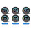 7-100V LED Digitale Voltmeter 12V-84V Waterdichte Spanningstester Batterijcapaciteitsindicator voor Auto, Motor, Boot 3