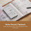 HUION Note Digital Notebook Drawing Tablet with Battery-Free Pen,  Wireless Paper Tablet Electronic Writing Pad 4