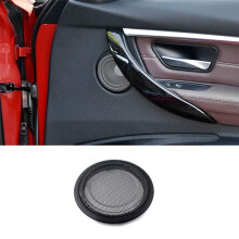 For F30 F31 F34 F20 F21 F32 F33 1 2 3 4 Series Car Door Midrange Speakers Cover Audio Horn Cover Accessories