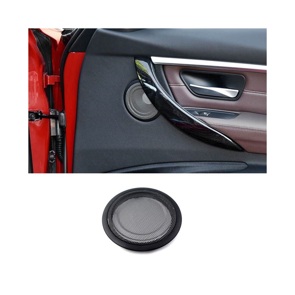 For F30 F31 F34 F20 F21 F32 F33 1 2 3 4 Series Car Door Midrange Speakers Cover Audio Horn Cover Accessories 6031443107975