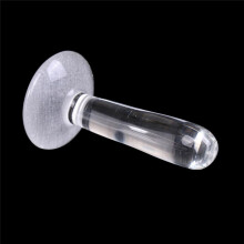 Glass Muller Mineral Pigment Powder Glass Muller Made From High Borosipainting Glass Handmade Grinding Pestle DIY Muller
