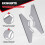 Toe Alignment Tool Toe Plates Wheel Alignment Tool Provides Accurate Fast Wheel Alignment Measurements for Most Cars 2