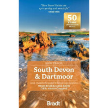 South Devon amp Dartmoor Slow Travel by Janice Booth Paperback Book