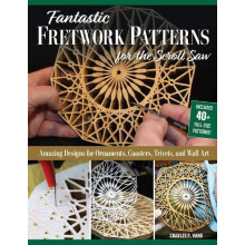 Fantastic Fretwork Patterns for the Scroll Saw by Charles R. Hand Pape