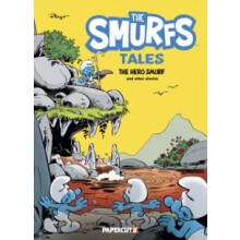 The Smurfs Tales Vol. 9 by Peyo Hardcover Book