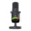 USB Dynamic Microphone RGB Gaming Microphone Computer Condenser MIC for Podcast Gaming Live Streaming Black 1