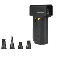 Souffleur à Air Comprimé Électrique avec Lumières LED, Portable, Sans Fil, 116 000 Tr/Min, Rechargeable
