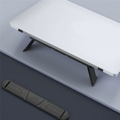Desk Elevated Hanging Vertical Support Foldable Portable Laptop Stand 1